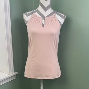 Andrew Marc Light Blush Top medium